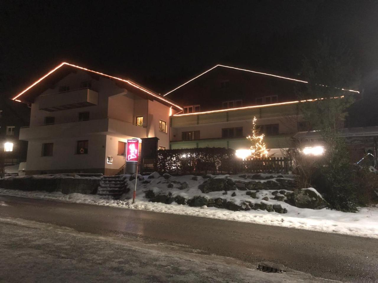 Hotel Garni Brigitte Бюрзерберґ Екстер'єр фото
