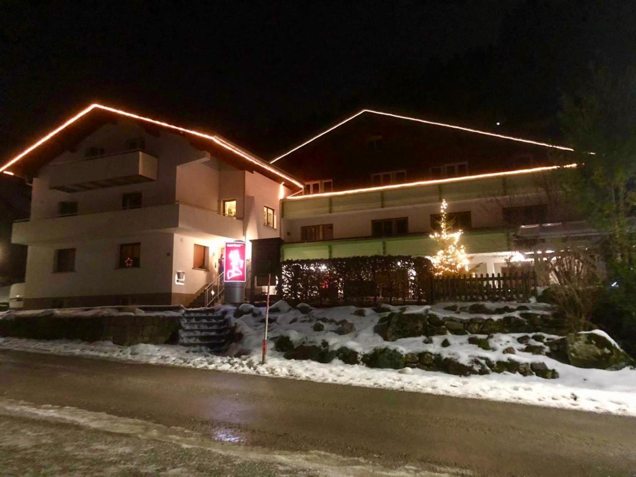Hotel Garni Brigitte Бюрзерберґ Екстер'єр фото